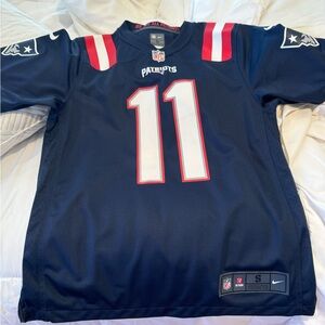 - SOLD - NFL New England Patriots Jersey - Julian Edelman